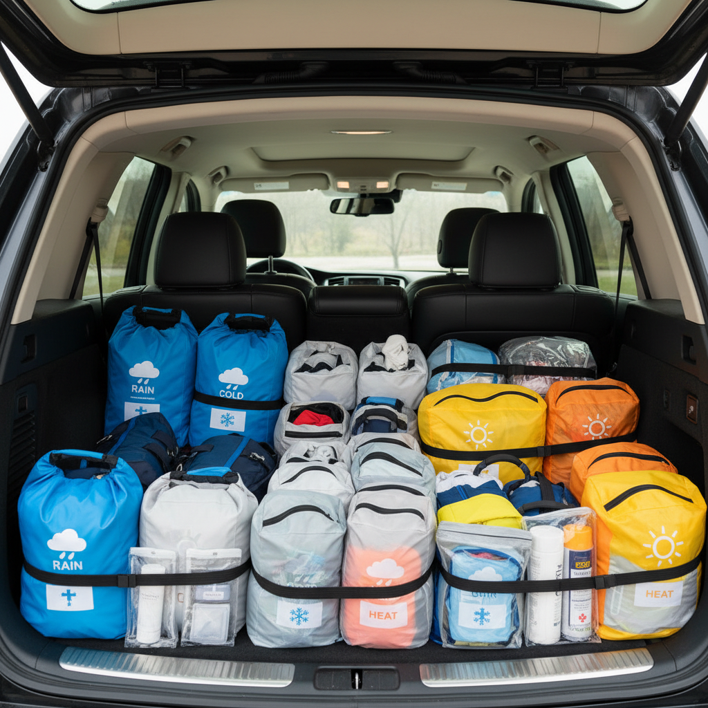 How to Organize Your Road Trip Gear for Unpredictable Weather in 2026