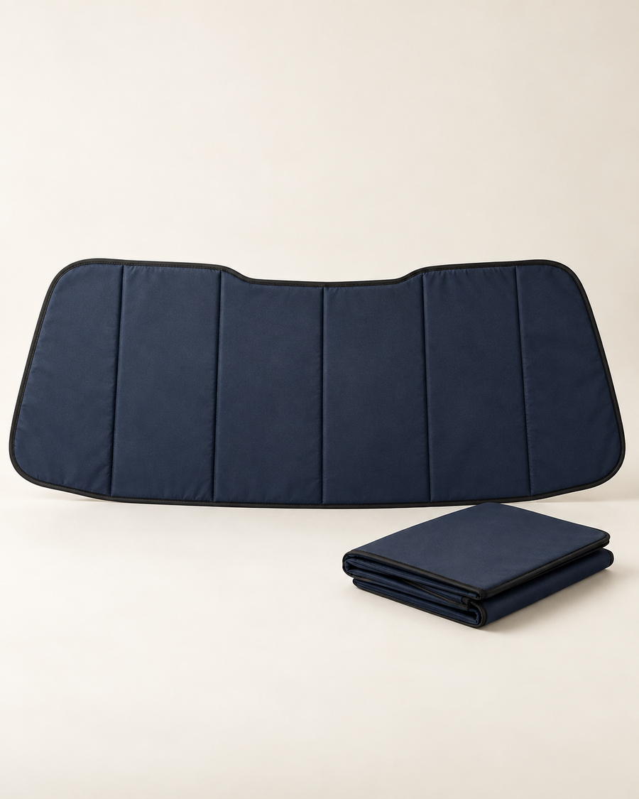 Foldable Rear Window Cover